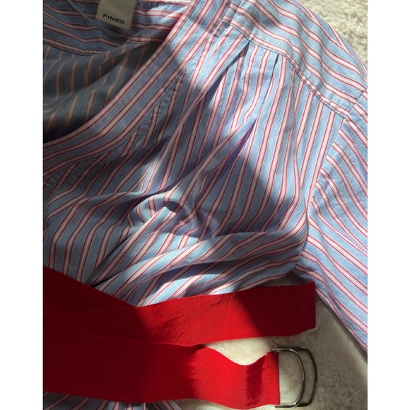 Pinko dress , striped dress - Picture 5 of 6